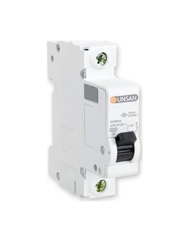 Günsan 1x10 A B tipi 6kA W Otomat Sigorta OS3B160-10