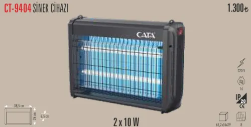 CATA SİNEK CİHAZI 40 CM
