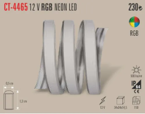 CATA 12V RGB NEON LED